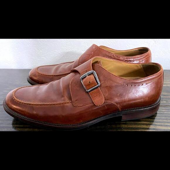 Johnston & Murphy Men’s  9 1/2  High Quality Sheepskin Leather Shoes main image 5